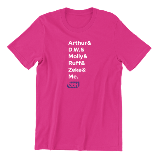 GBH Kids Characters T-Shirt