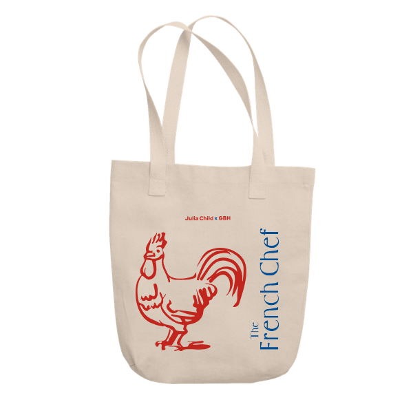 Julia Child x GBH The French Chef Tote