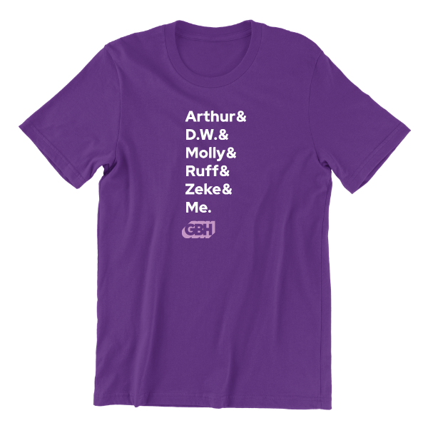 GBH Kids Characters T-Shirt
