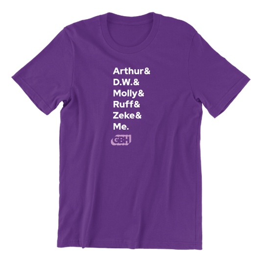 GBH Kids Characters T-Shirt