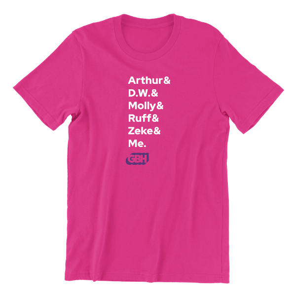 GBH Kids Characters T-Shirt