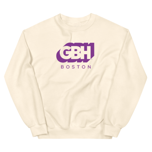 GBH Boston Logo Crewneck Sweatshirt