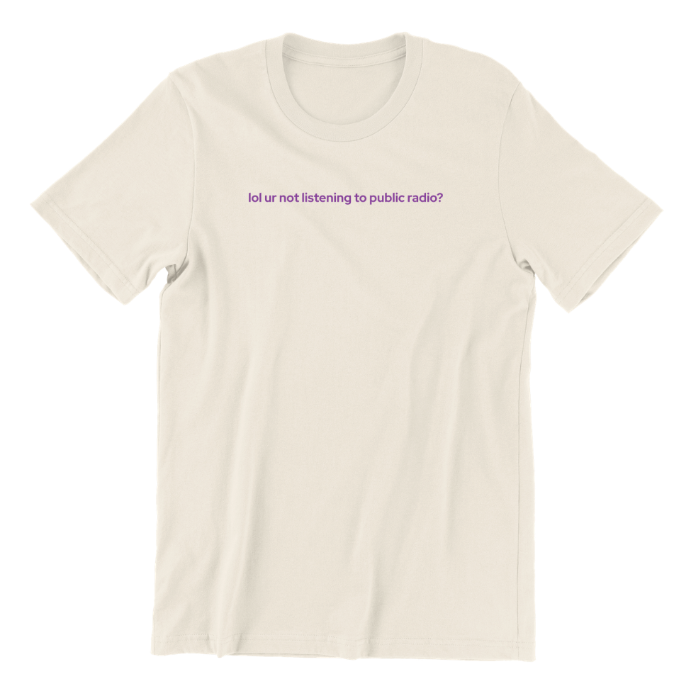Public Radio T-Shirt