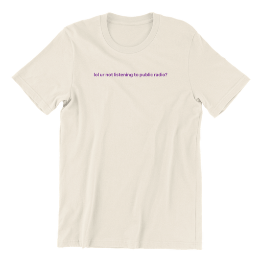 Public Radio T-Shirt