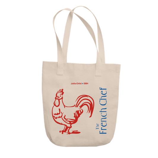 Julia Child x GBH The French Chef Tote