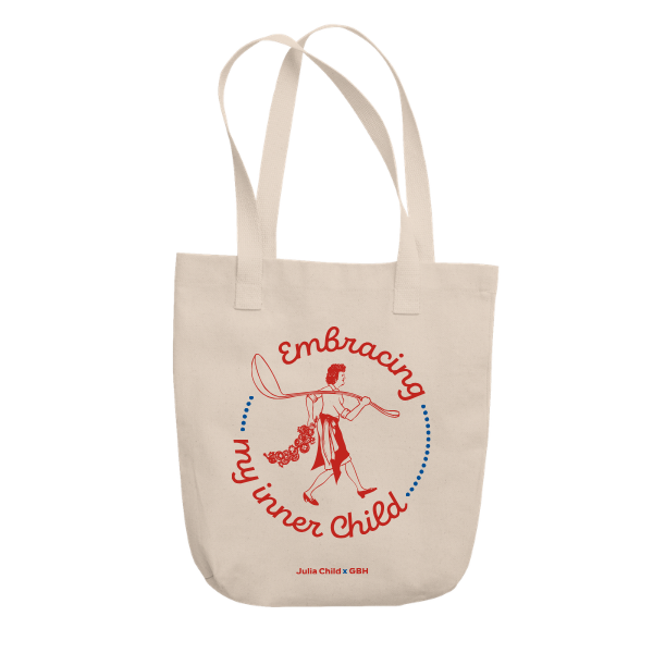 Julia Child x GBH Embracing My Inner Child Tote