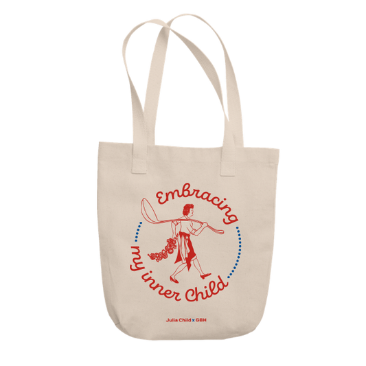 Julia Child x GBH Embracing My Inner Child Tote