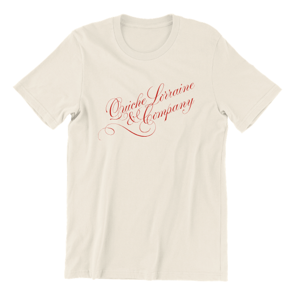 Julia Child x GBH Quiche Lorraine T-Shirt