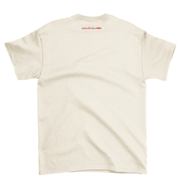 Julia Child x GBH Quiche Lorraine T-Shirt