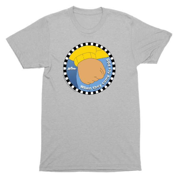 When They Come for PBS T-Shirt
