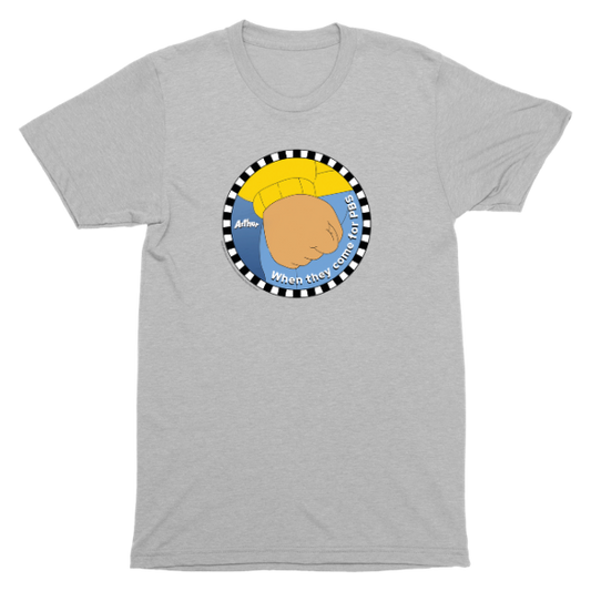 When They Come for PBS T-Shirt